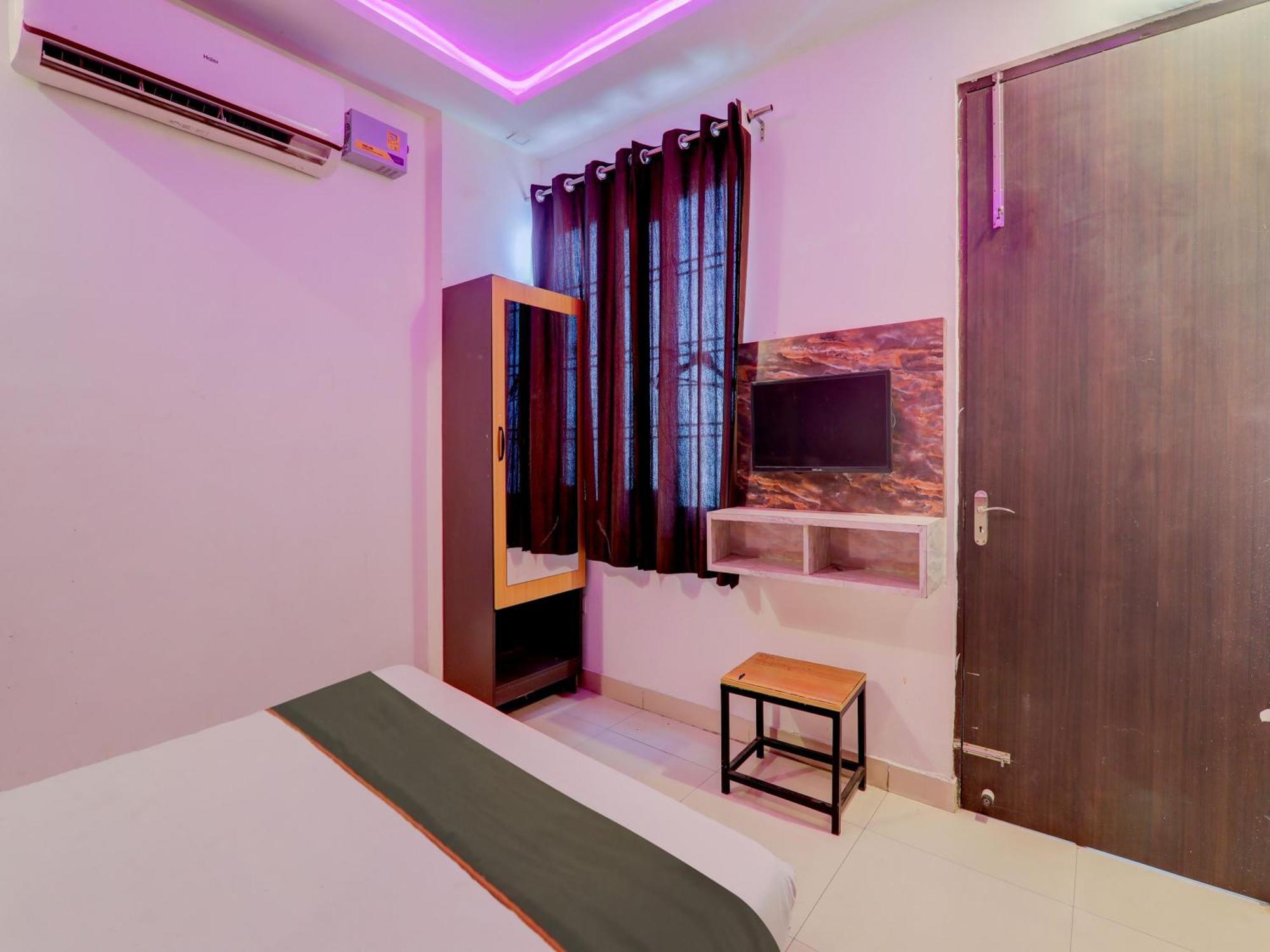 Super Collection O Kiara Guest House Lucknow Dış mekan fotoğraf