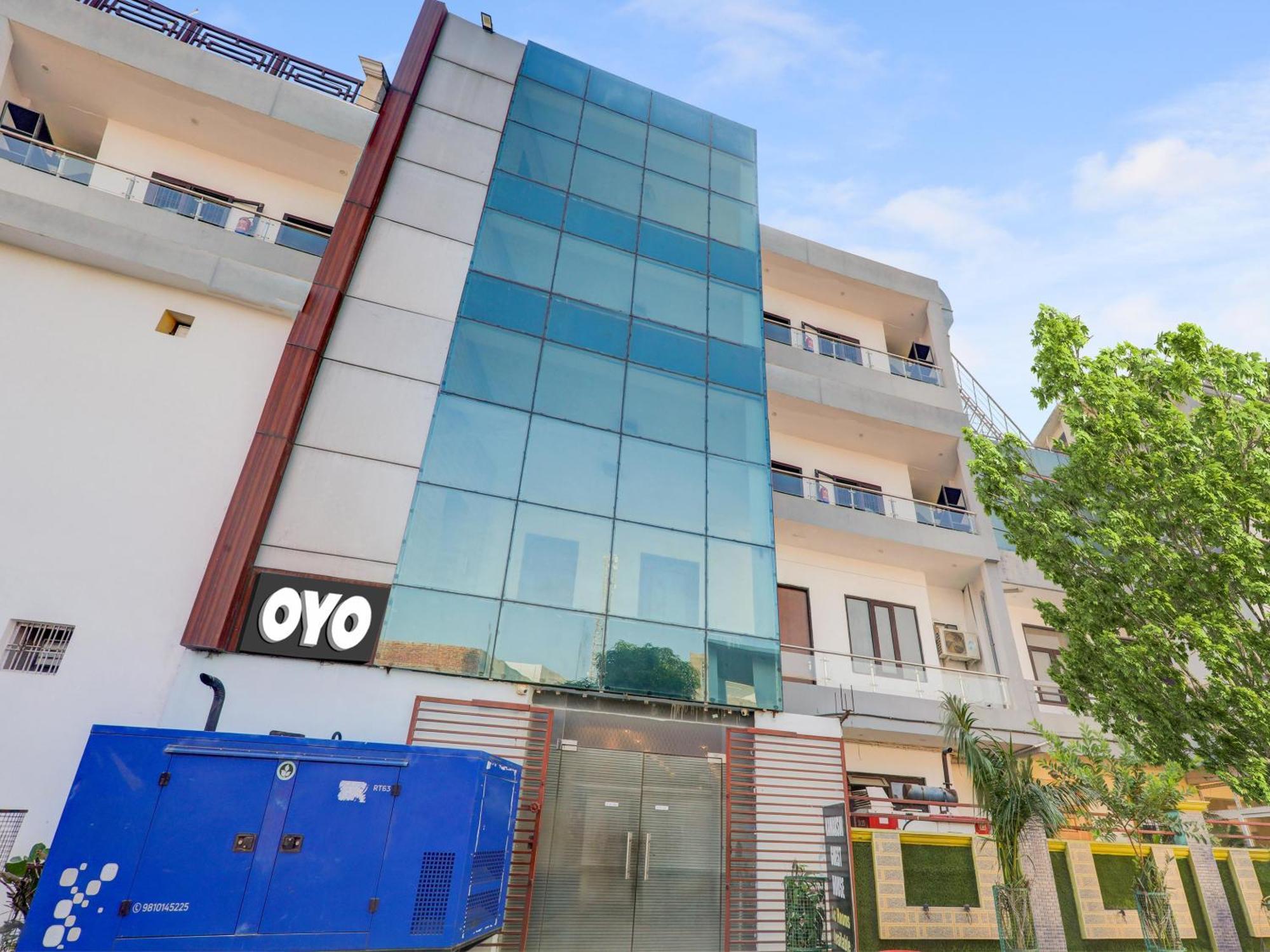Super Collection O Kiara Guest House Lucknow Dış mekan fotoğraf