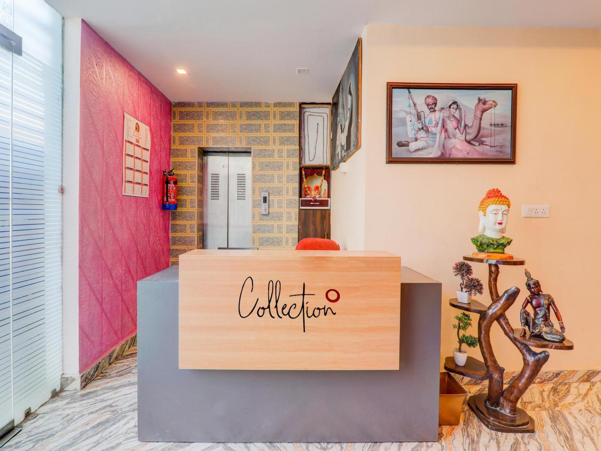 Super Collection O Kiara Guest House Lucknow Dış mekan fotoğraf